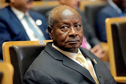 Ugandan President Yoweri Museveni