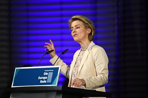 Ursula von der Leyen, President of the European Commission. File photo