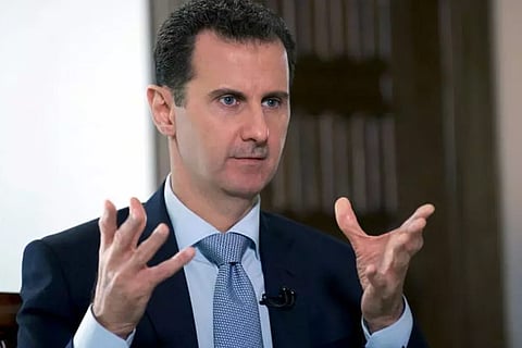 Syrian President Bashar al-Assad. File photo