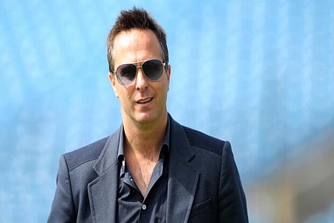 Former England captain Michael Vaughan (Image credit: Reuters)