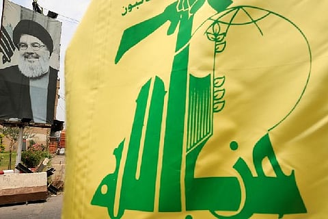 Hezbollah flag. Representative image: Reuters