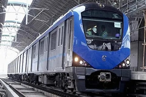 Chennai Metro (Image credit: PTI)