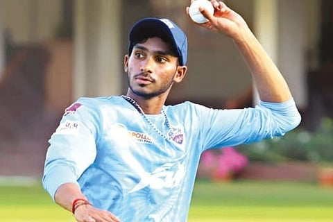 Manimaran Siddharth had suffered a quadriceps tear while on Delhi Capitals duty