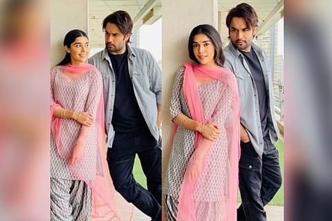 Vivian D'Sena and Eisha Singh.