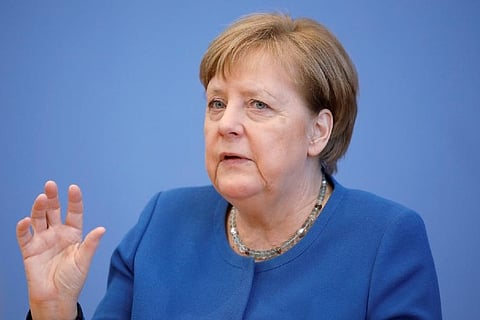 Angela Merkel. File photo