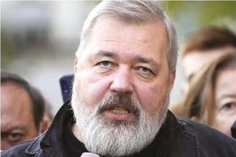 Peace Prize is for my paper, not me: Muratov