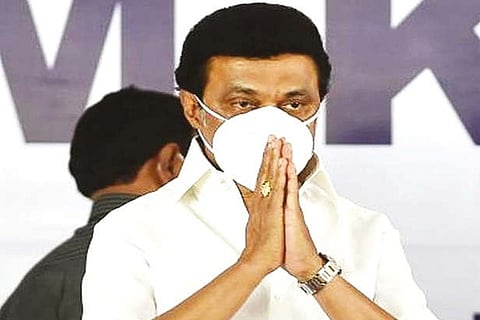 Tamil Nadu Chief Minister MK Stalin (File Photo)