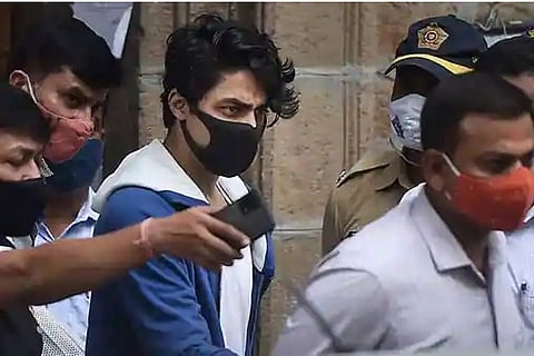 Aryan Khan taken to Killa court from NCB office (File Photo)