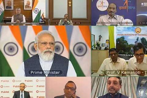 Source: Twitter / ISRO