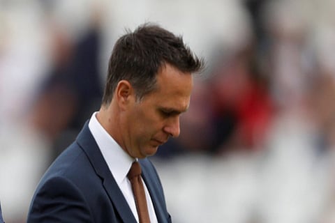 Former England skipper Michael Vaughan (Image credit: Reuters)