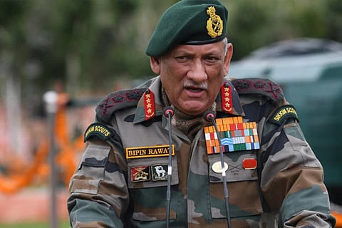 Chief of Defence Staff General Bipin Rawat