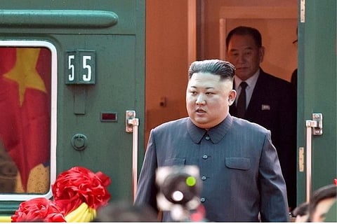 North Korea leader Kim Jong Un  (Source: Reuters)