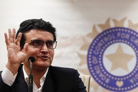 Sourav Ganguly, BCCI President (Image credit: Reuters)