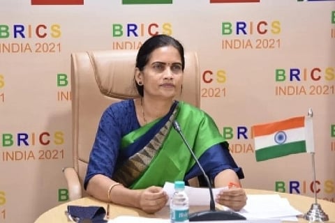 Minister of State for Health Bharati Pravin Pawar (Source: IANS)