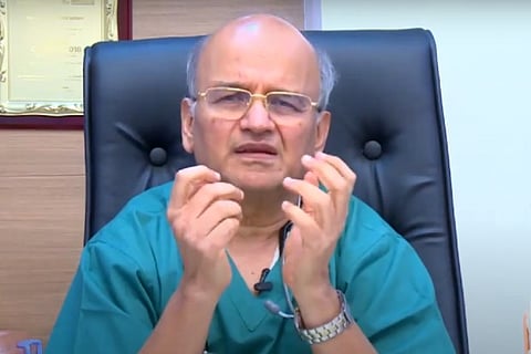 Dr. Ramakrishnan from Apollo Hospitals talks about creating awareness on World Arthritis Day