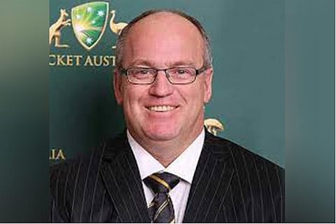 Cricket Australia Chairman Earl Eddings