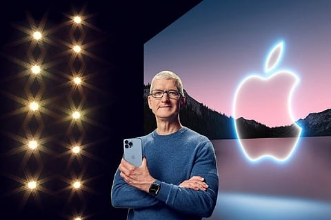 File Photo of iphone 13 Launch event