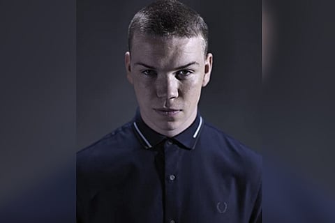 Actor Will Poulter.
