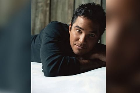 Actor Dean Cain.