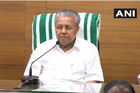 Kerala Chief Minister Pinarayi Vijayan (File Photo)