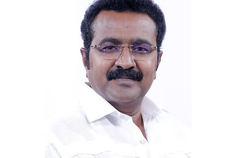 DMK MP TRVS Ramesh&nbsp;