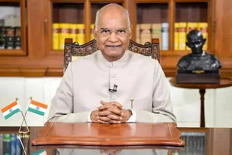 President Ram Nath Kovind (Image credit: PTI)