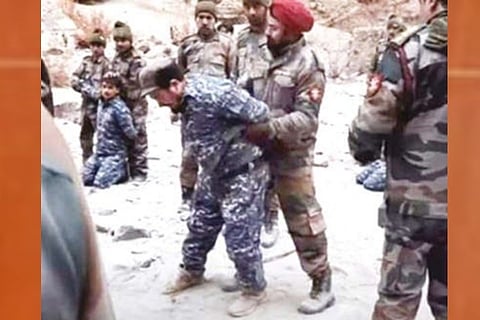 DeTect: Photo of film shoot shared as that of an army operation