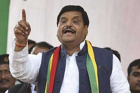 Pragatisheel Samajwadi Party president Shivpal Yadav