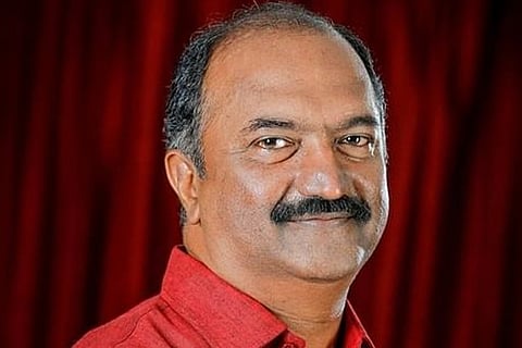 Kerala Finance Minister K N Balagopal (Image source: Facebook)