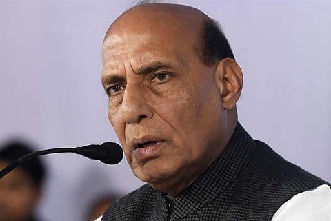 Union Defence Minister Rajnath Singh (File Photo)