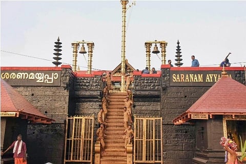 Sabarimala Ayyappa temple (File Photo)