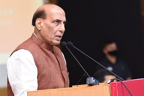 Union Defence Minister Rajnath Singh (File Photo)