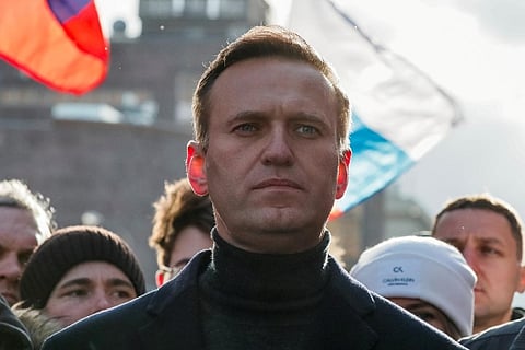 Alexei Navalny (File Photo)