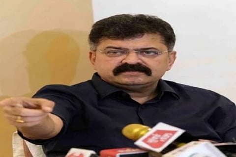 Maharashtra Housing Minister Jitendra Awhad (Source: IANS)