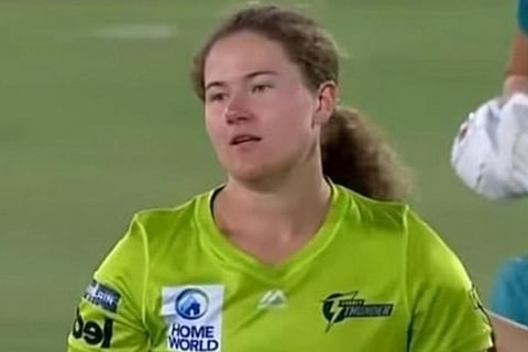 Australian pacer Hannah Darlington (Source: IANS)