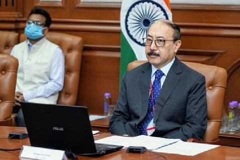 India's Foreign Secretary Harsh Vardhan Shringla (Source: IANS)