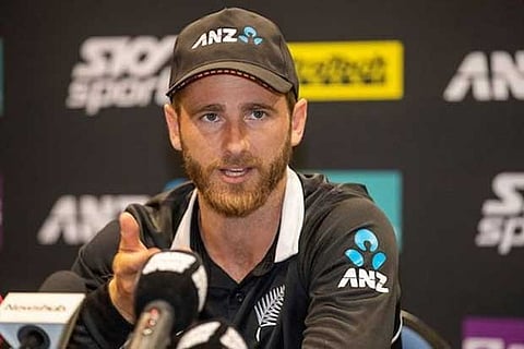 New Zealand cricketer Kane Williamson