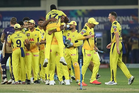 Chennai lifts IPL crown for fourth time beating KKR by 27 runs