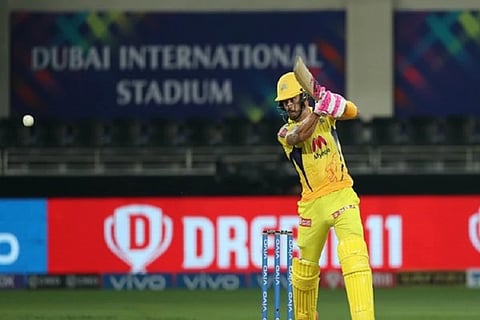 CSK batter Faf du Plessis (Image: CSK) Image Credit: ANI