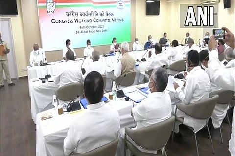 Congress Working Committee Meeting (Photo: ANI)