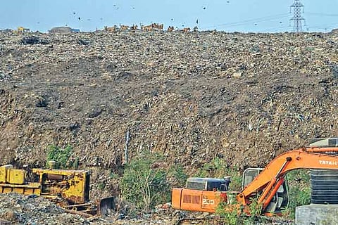 Kodungaiyur dumping yard (File Photo)