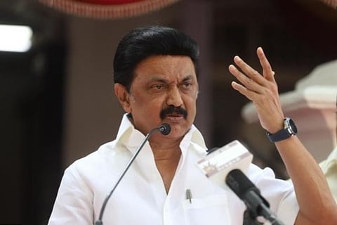 Tamil Nadu Chief Minister MK Stalin (File Photo)