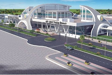 Kilambakkam bus terminus