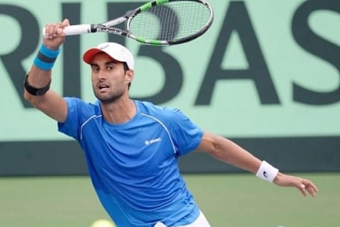 Ace Indian tennis player Yuki Bhambri (Source: IANS)