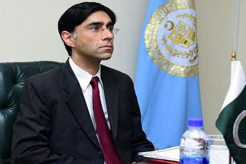 Pakistan?s NSA Moeed Yusuf  (Image source: Twitter/YusufMoeed)