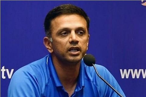 Former captain Rahul Dravid (Image credit: PTI)