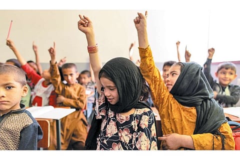 During Taliban?s previous rule of Afghanistan (1996-2001), they denied women rights for education