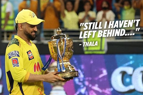 Image Courtesy: Chennai Super Kings  /Twitter