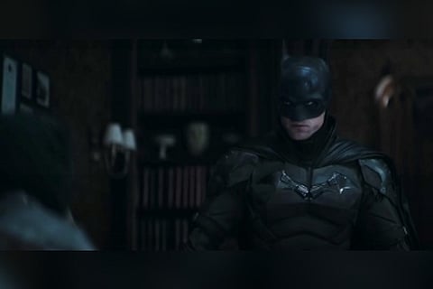 Robert Pattinson as 'Batman'