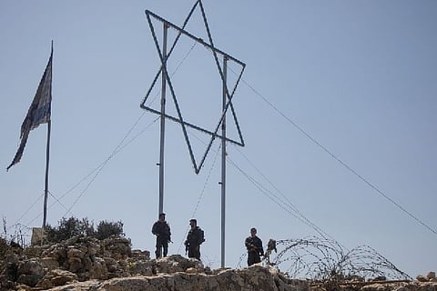 An Israeli troop. Representative image: Reuters